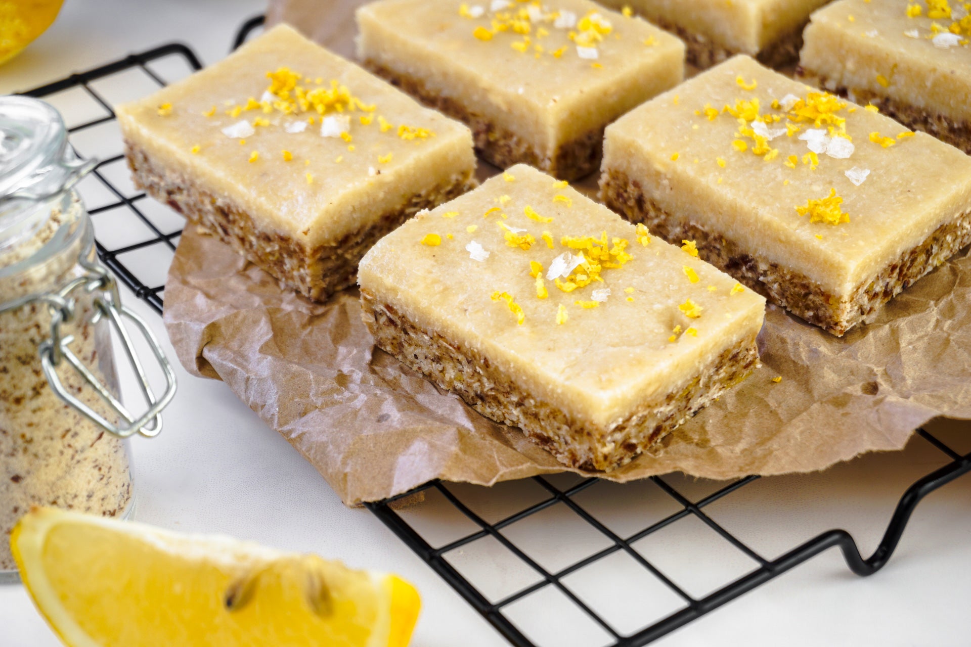 Raw Lemon Slice