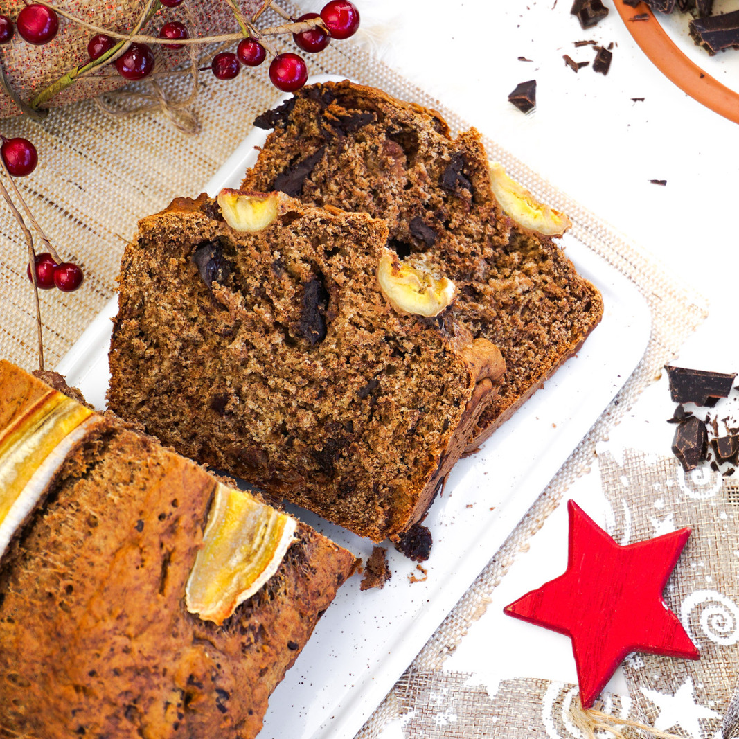 Festive Banana Bread