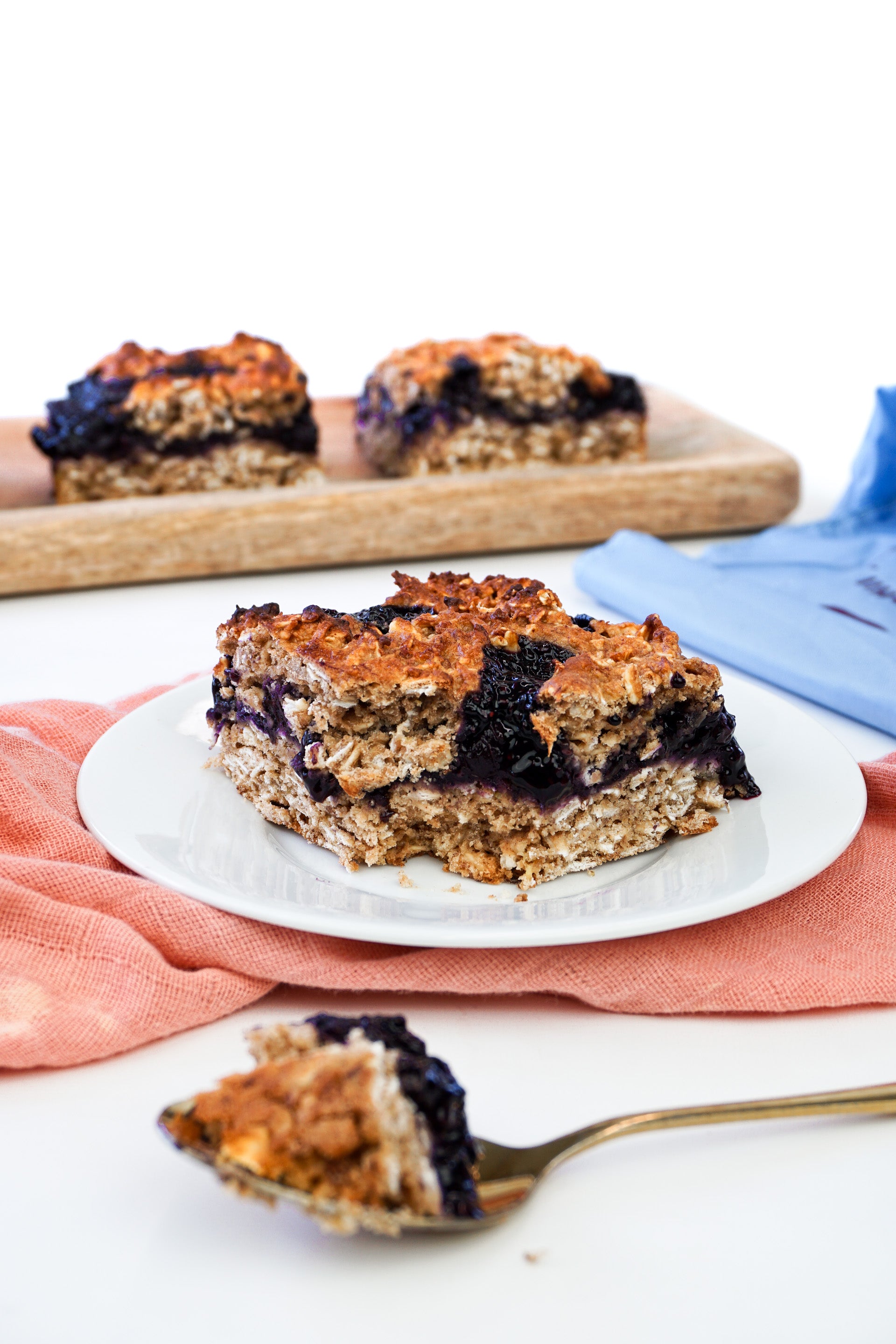 Blueberry Breakfast Slice