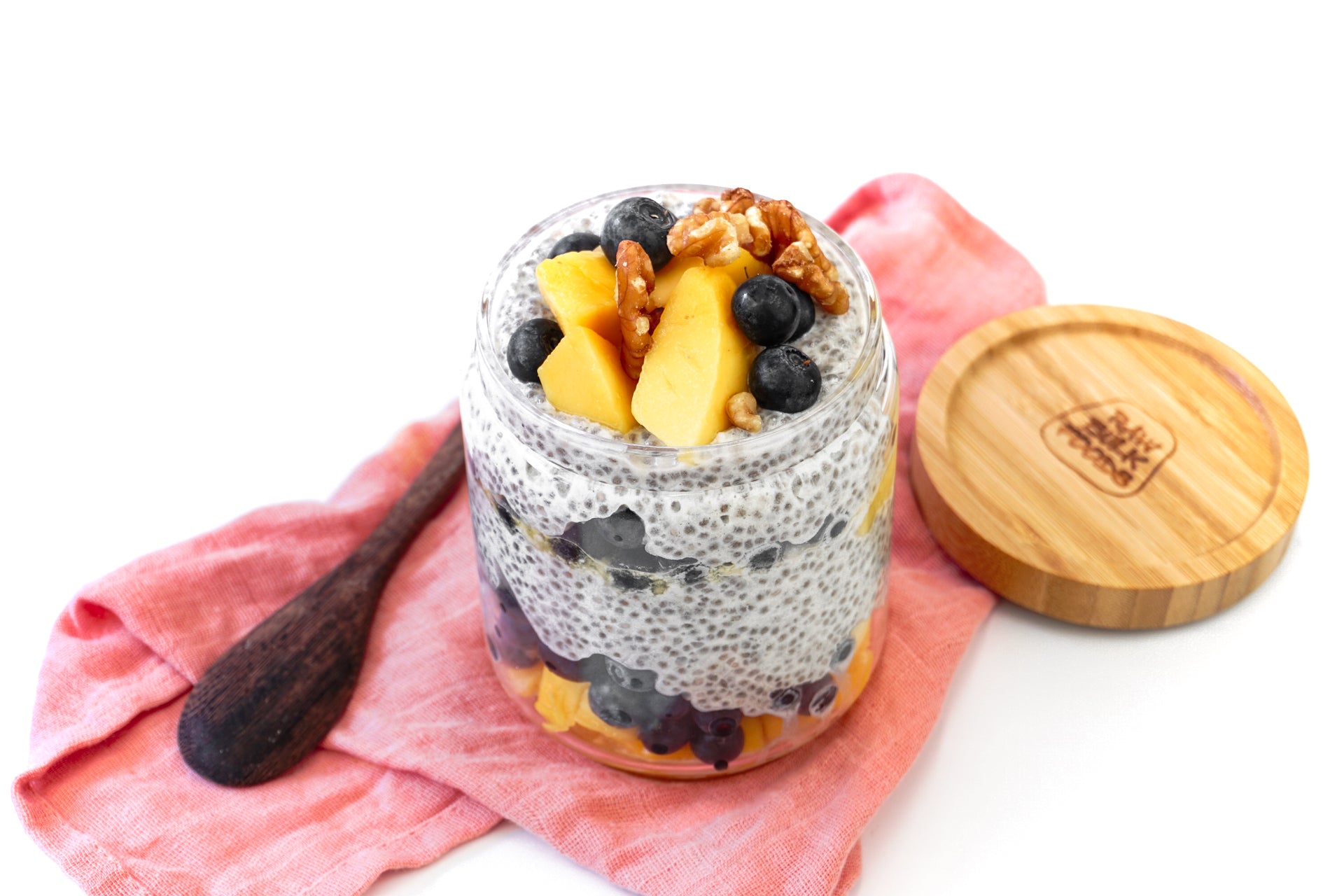 Summer Chia Pudding