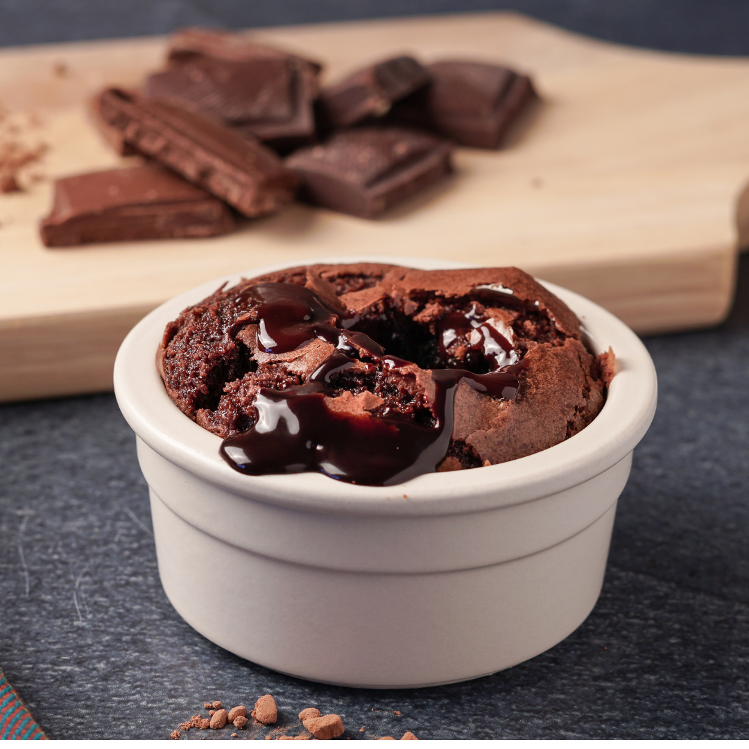 Decadent Delights Individual Mud Cake Mix: Indulge in Rich Chocolate Goodness!