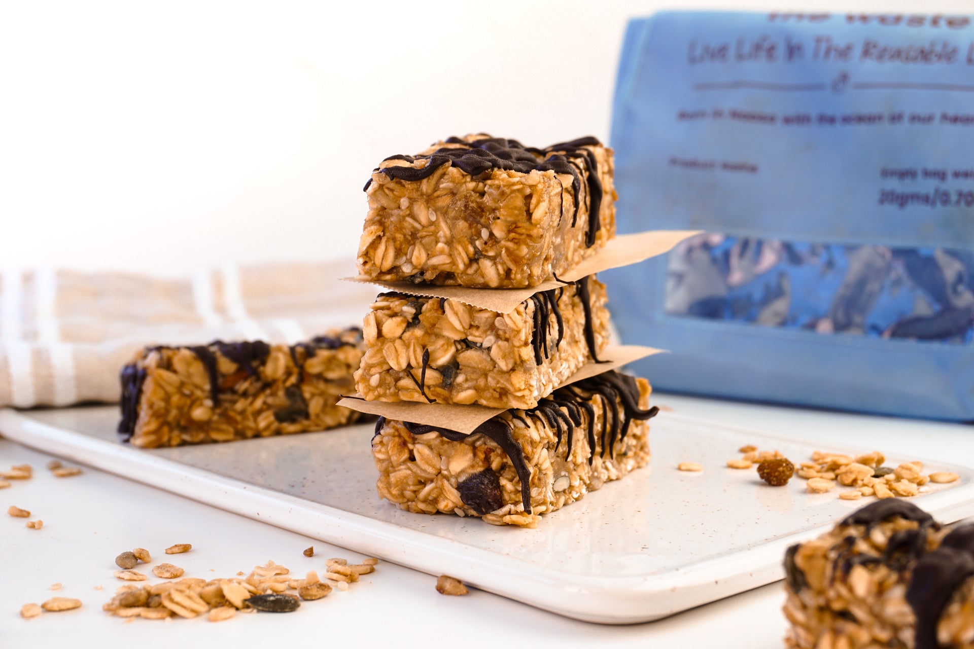 Easy No-Bake Muesli Bars