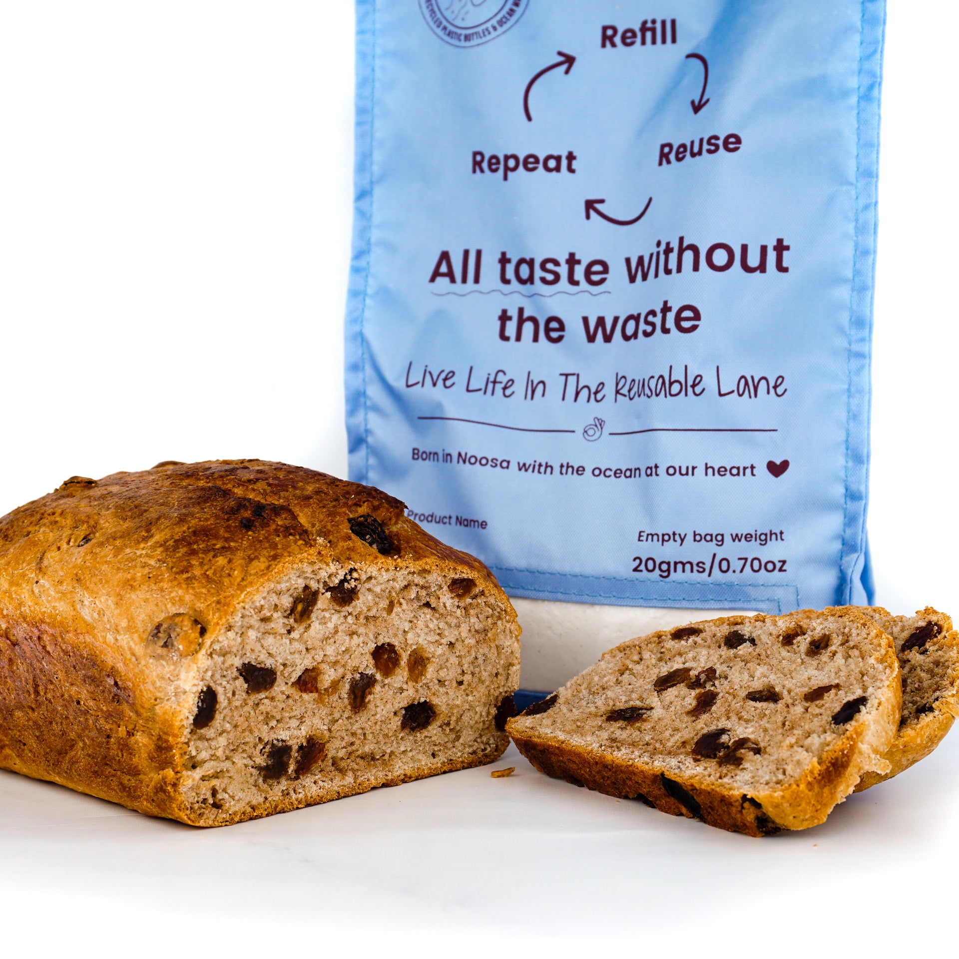 Fruit Raisin Toast in a bag PREMIX