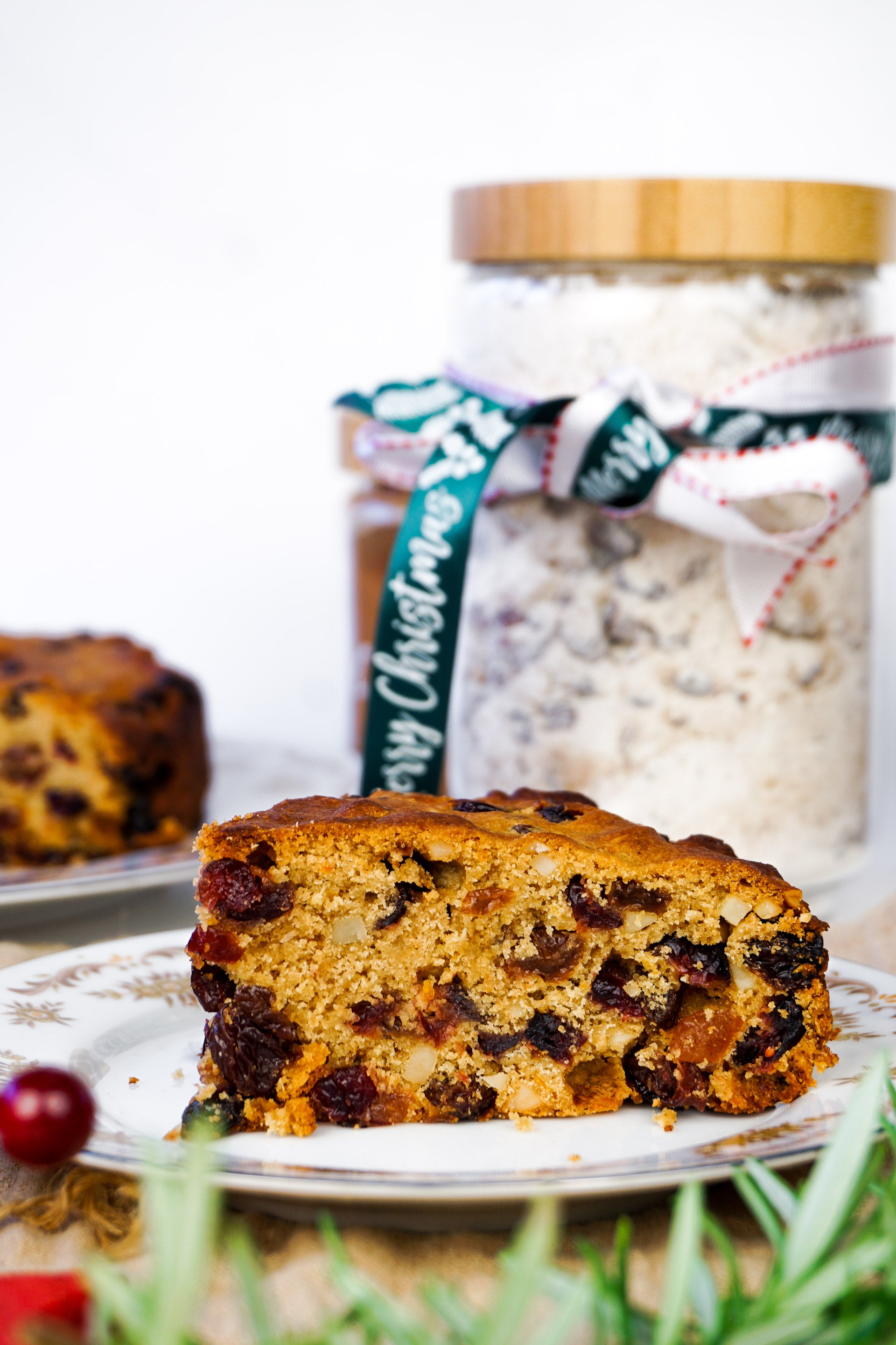 Christmas cake premix