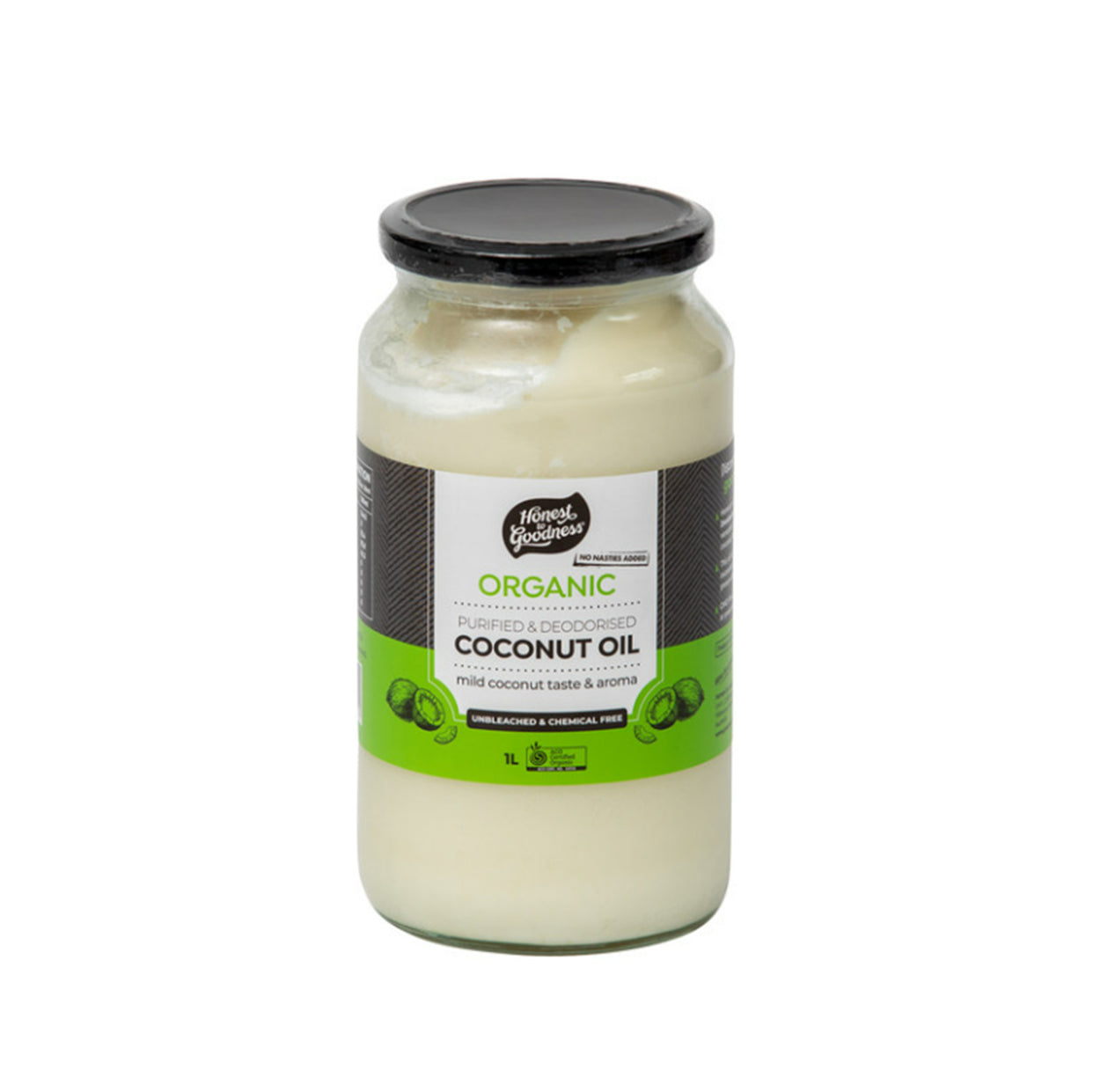 Purified Coconut Oil Organic