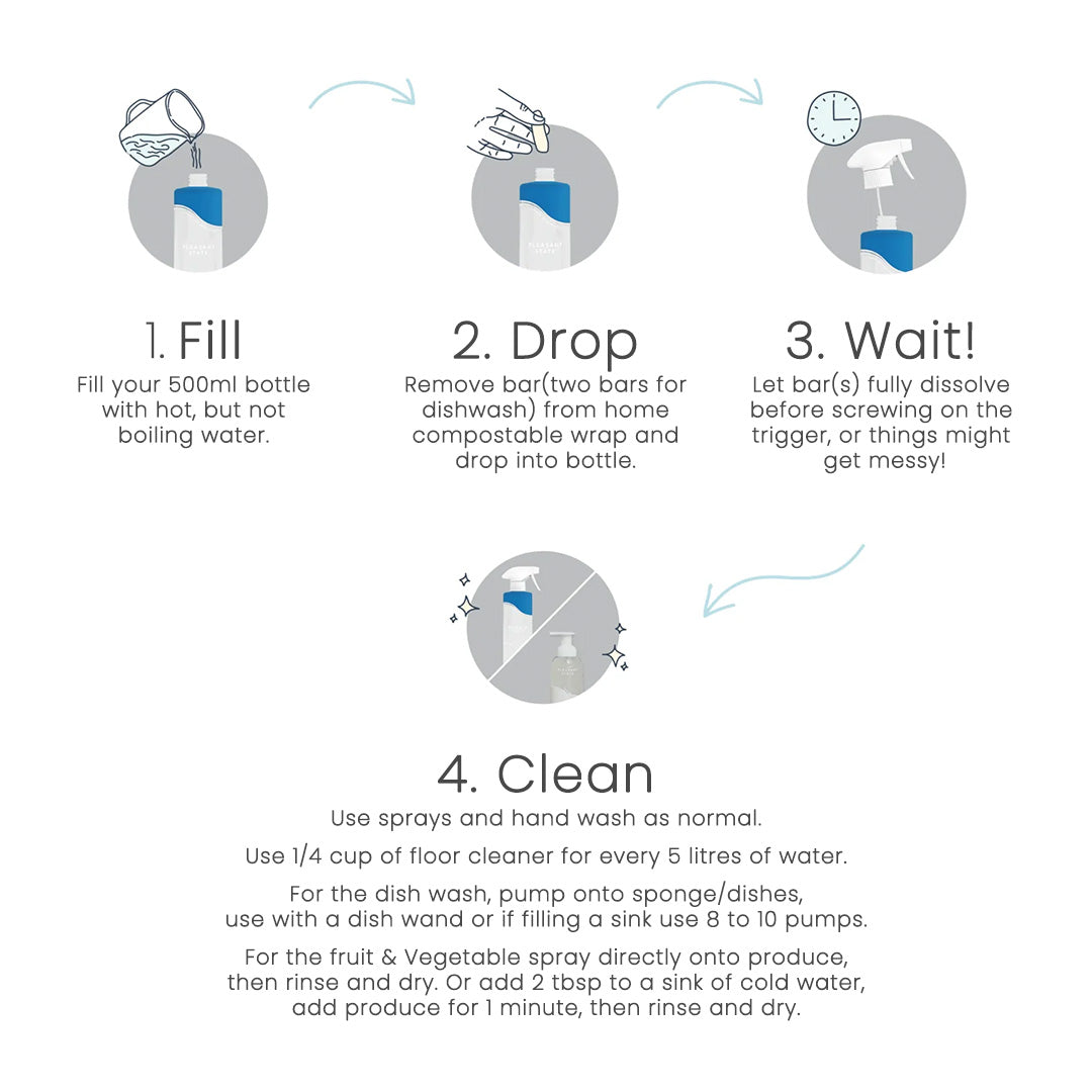 Multi-Purpose Cleaning Set