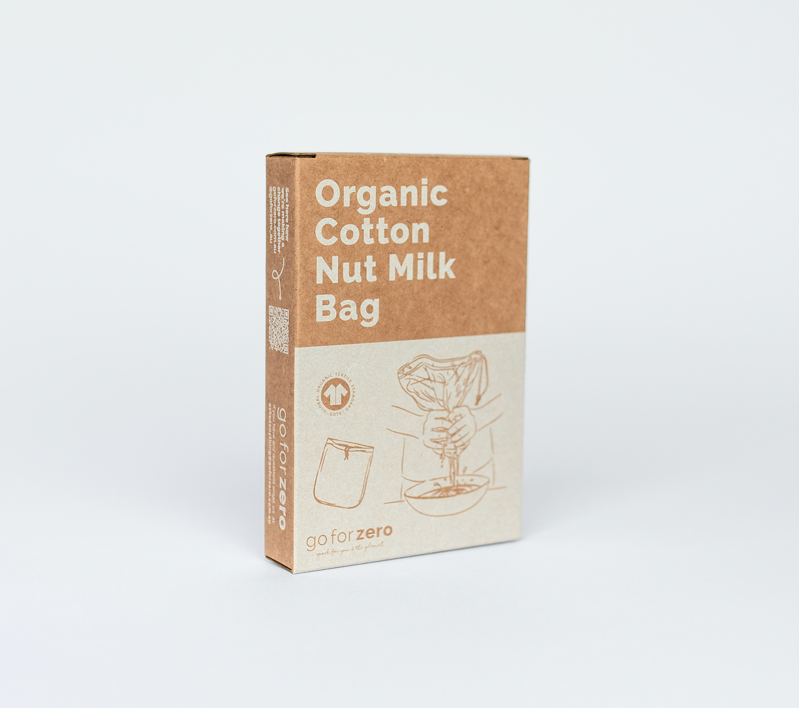 Organic Cotton Nut Milk Bag - Free