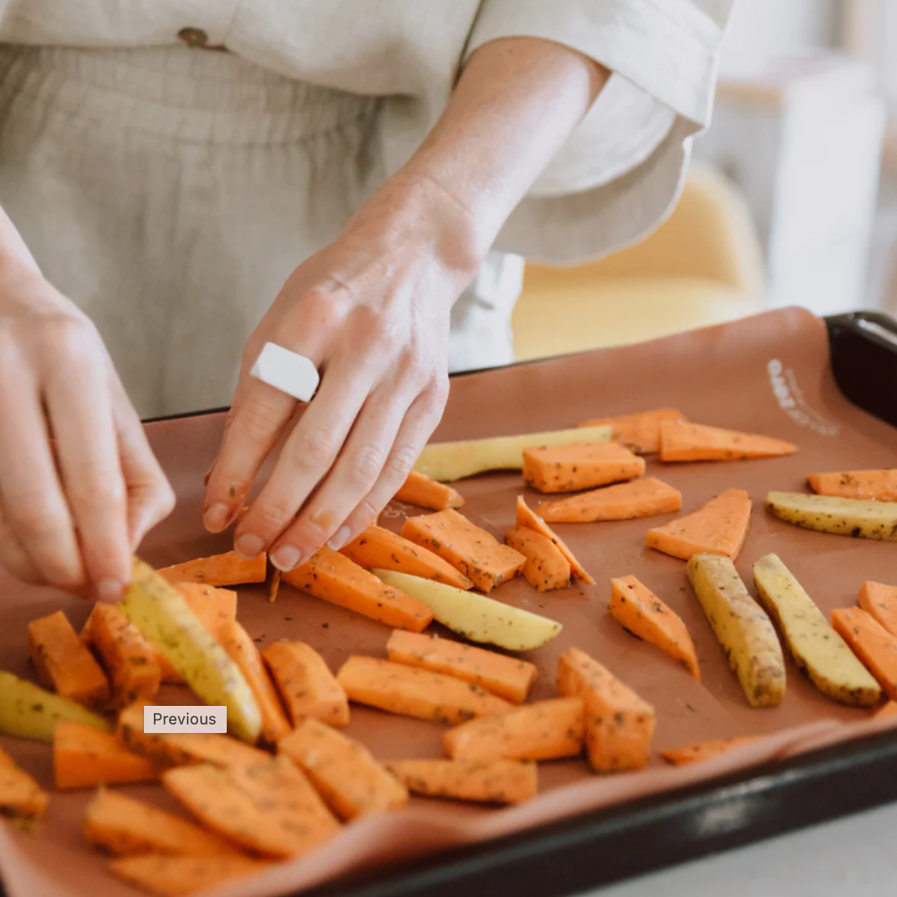 Reusable Silicone Baking Mat (2 Pack)