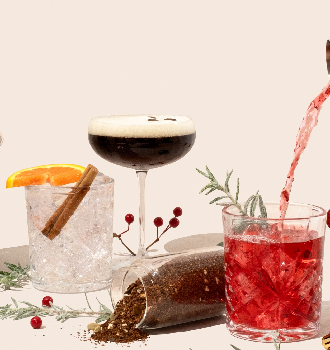 Spiced Rum Tea