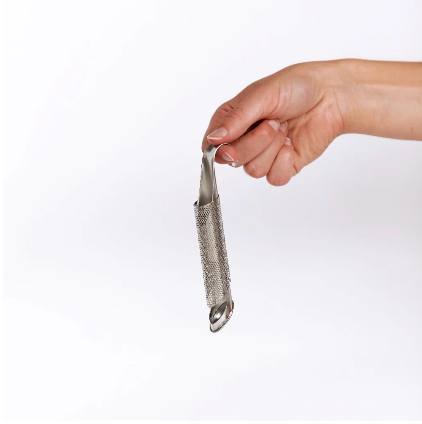 The Loose Tea Company - Stainless Steel Tea Strainer (Pipe)
