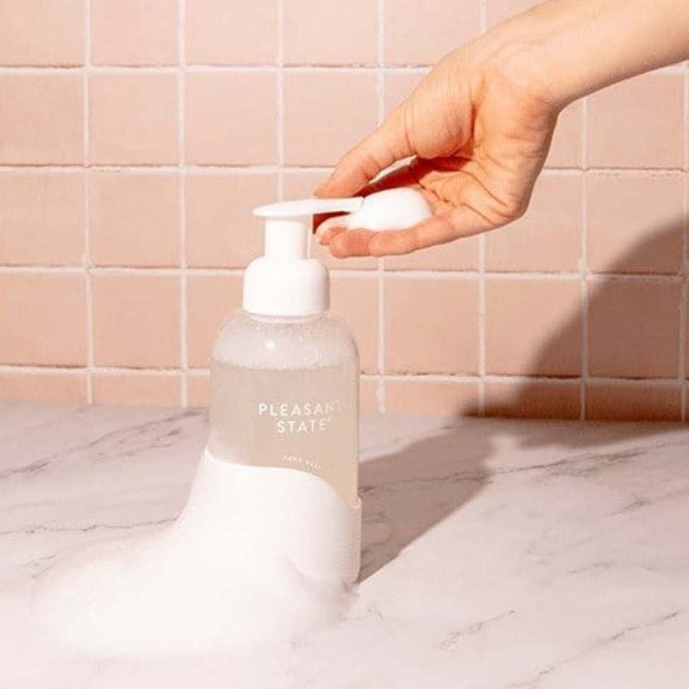 Handwash Set - Bottle & Refill Bar