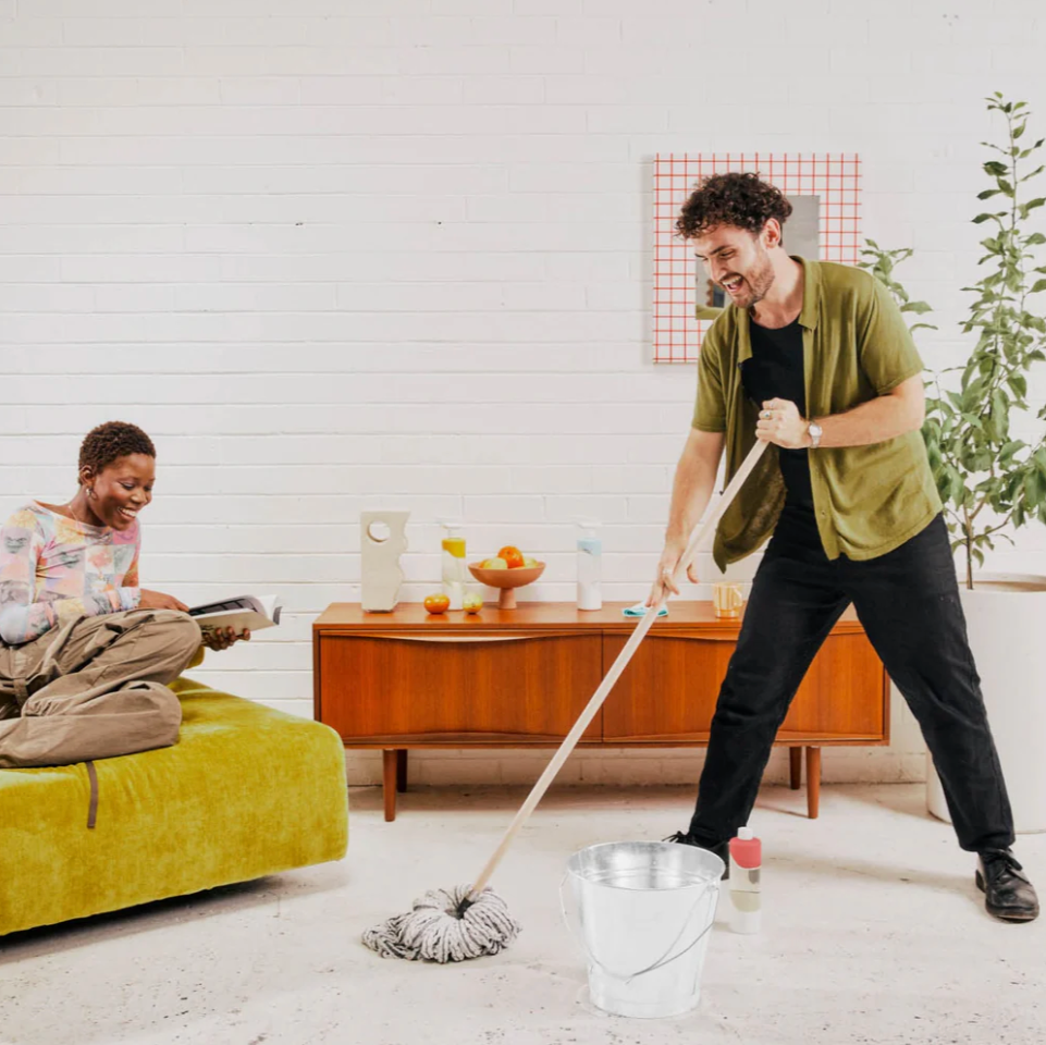 Floor Cleaning Set