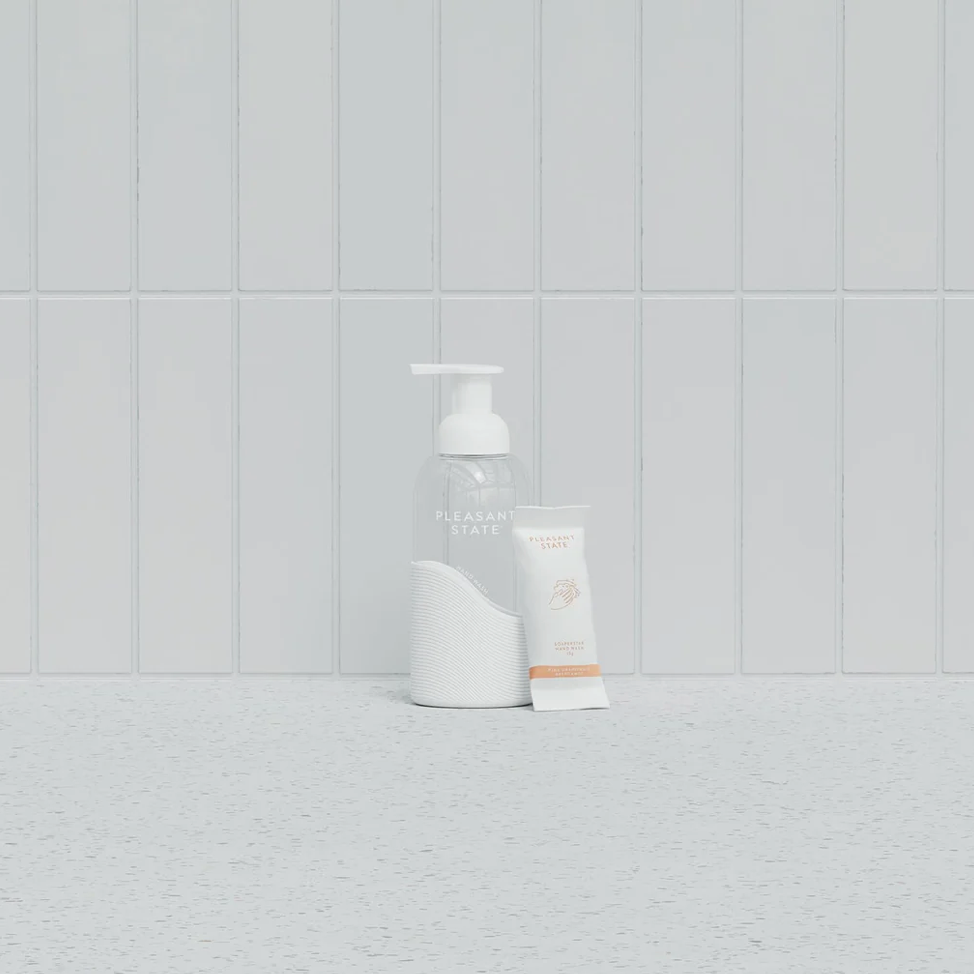 Handwash Set - Bottle & Refill Bar