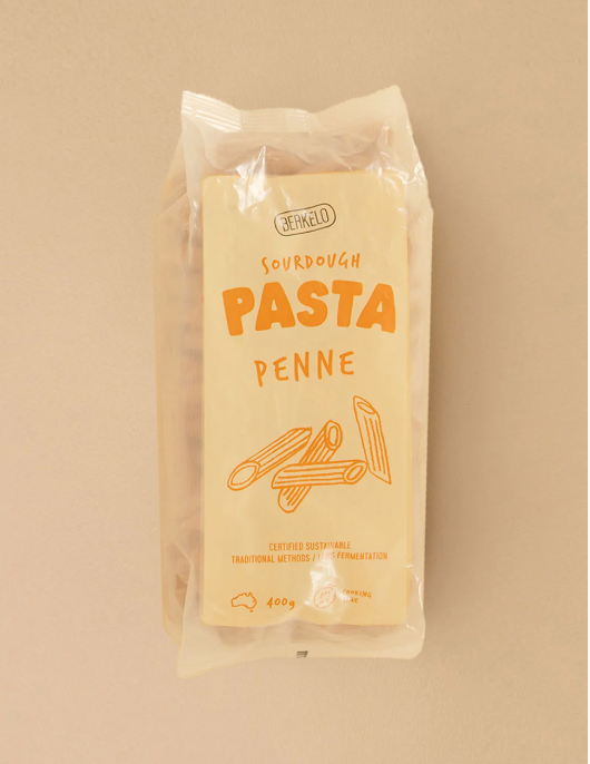 Sourdough Wholewheat Penne