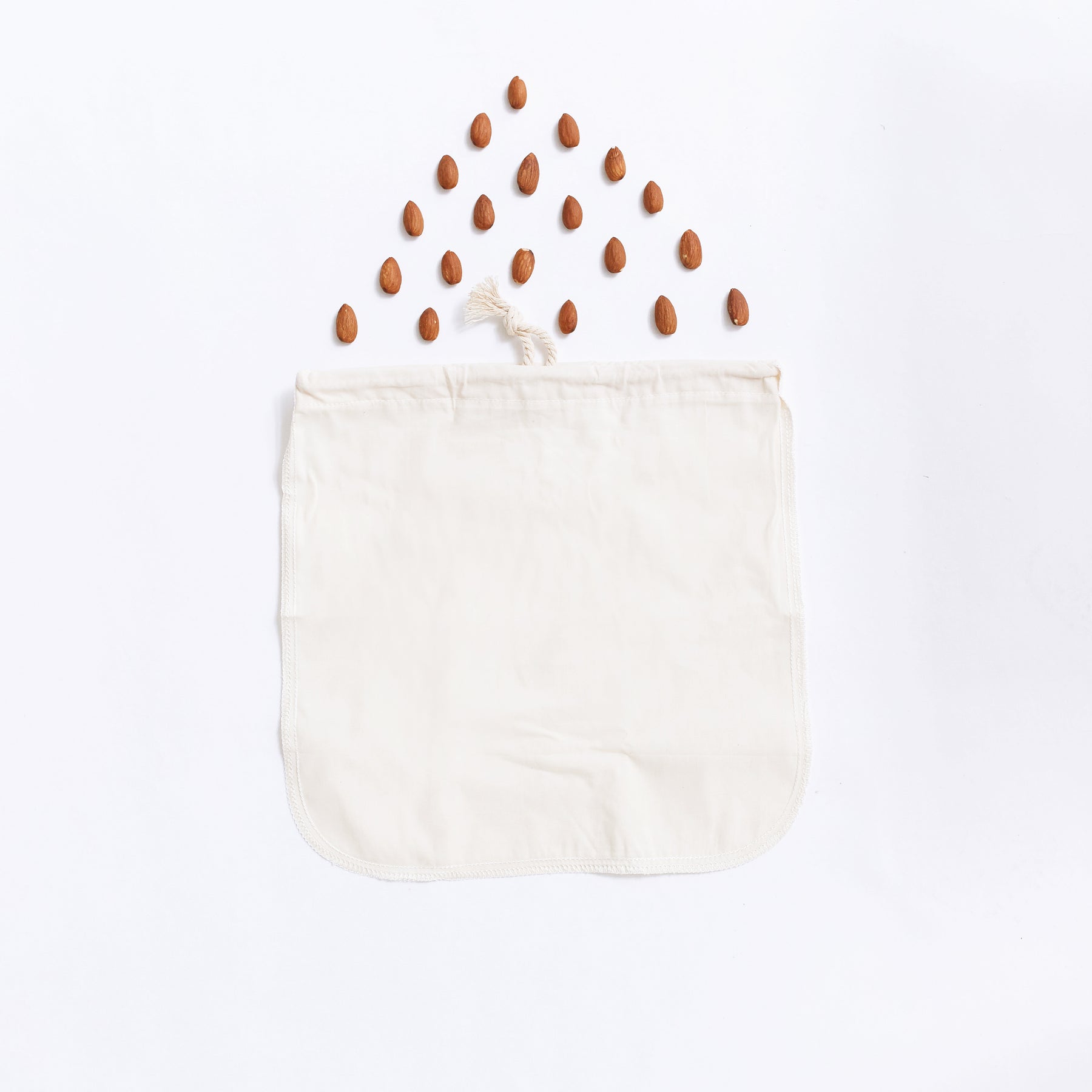 Organic Cotton Nut Milk Bag - Go for Zero