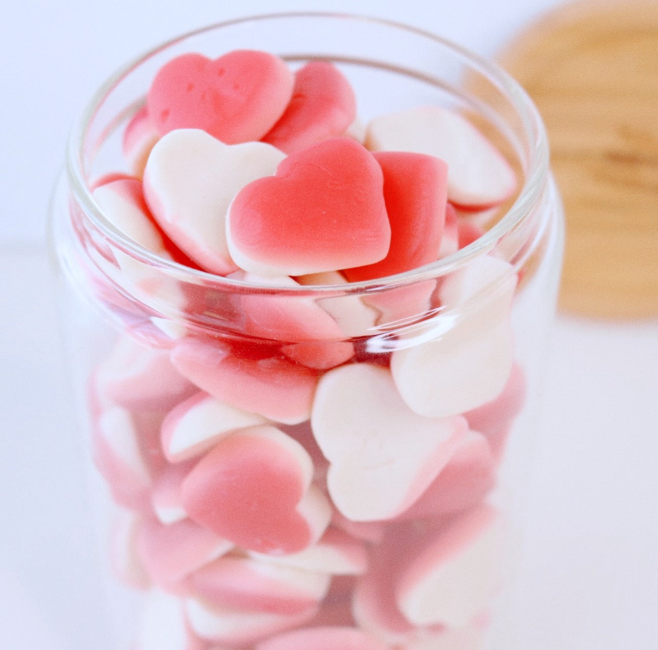Lover Hearts Vegan Sweet