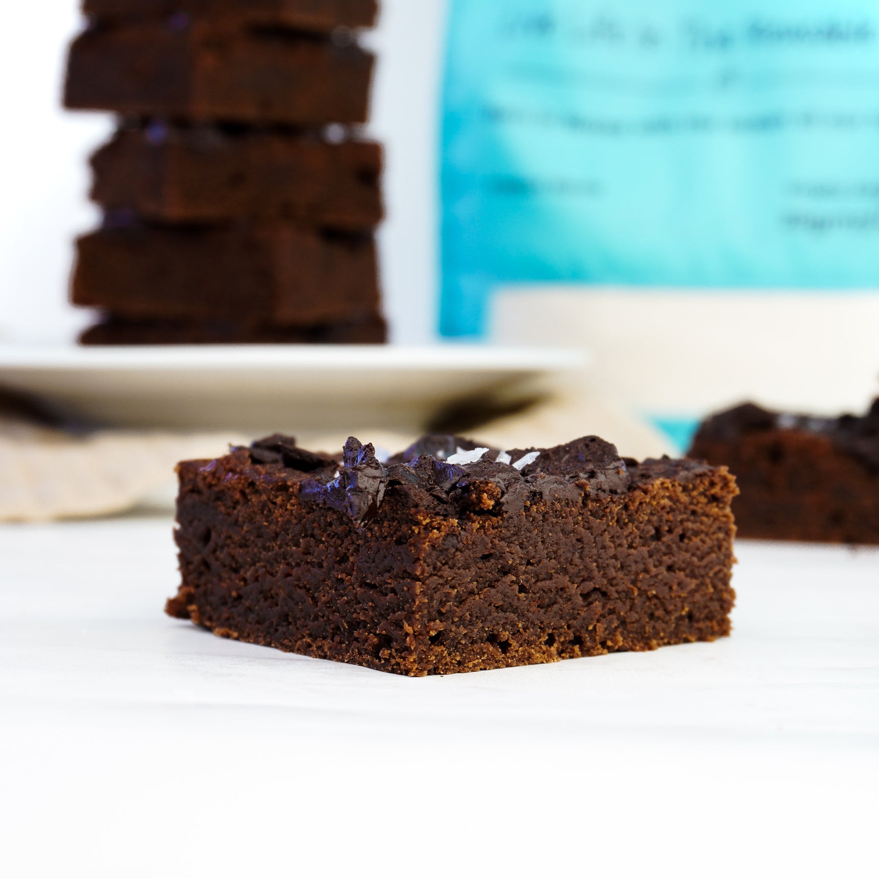 Brownie in a bag (Serves 16)