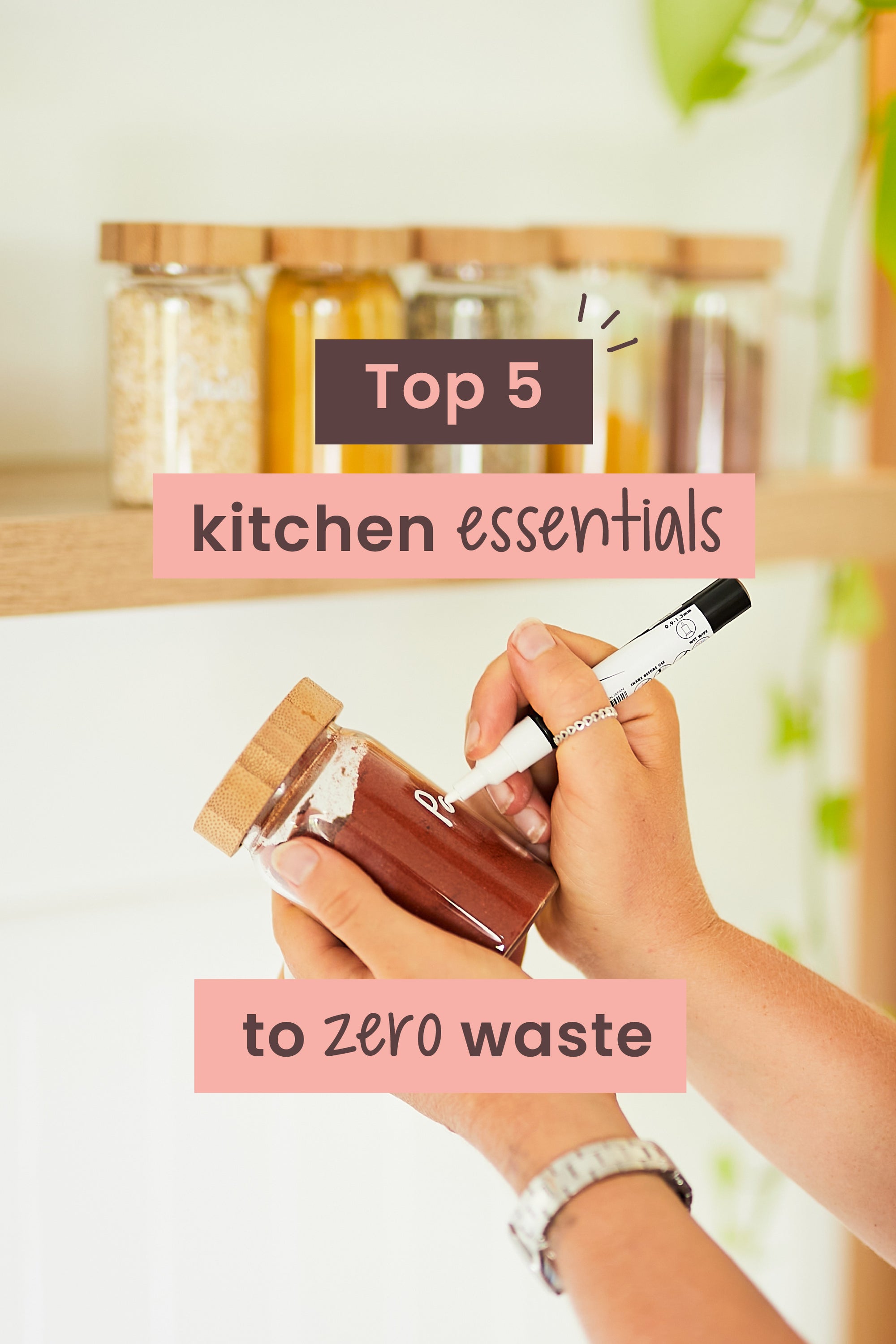 Building a Zero-Waste Kitchen: 5 Essentials for a Sustainable Culinary Haven
