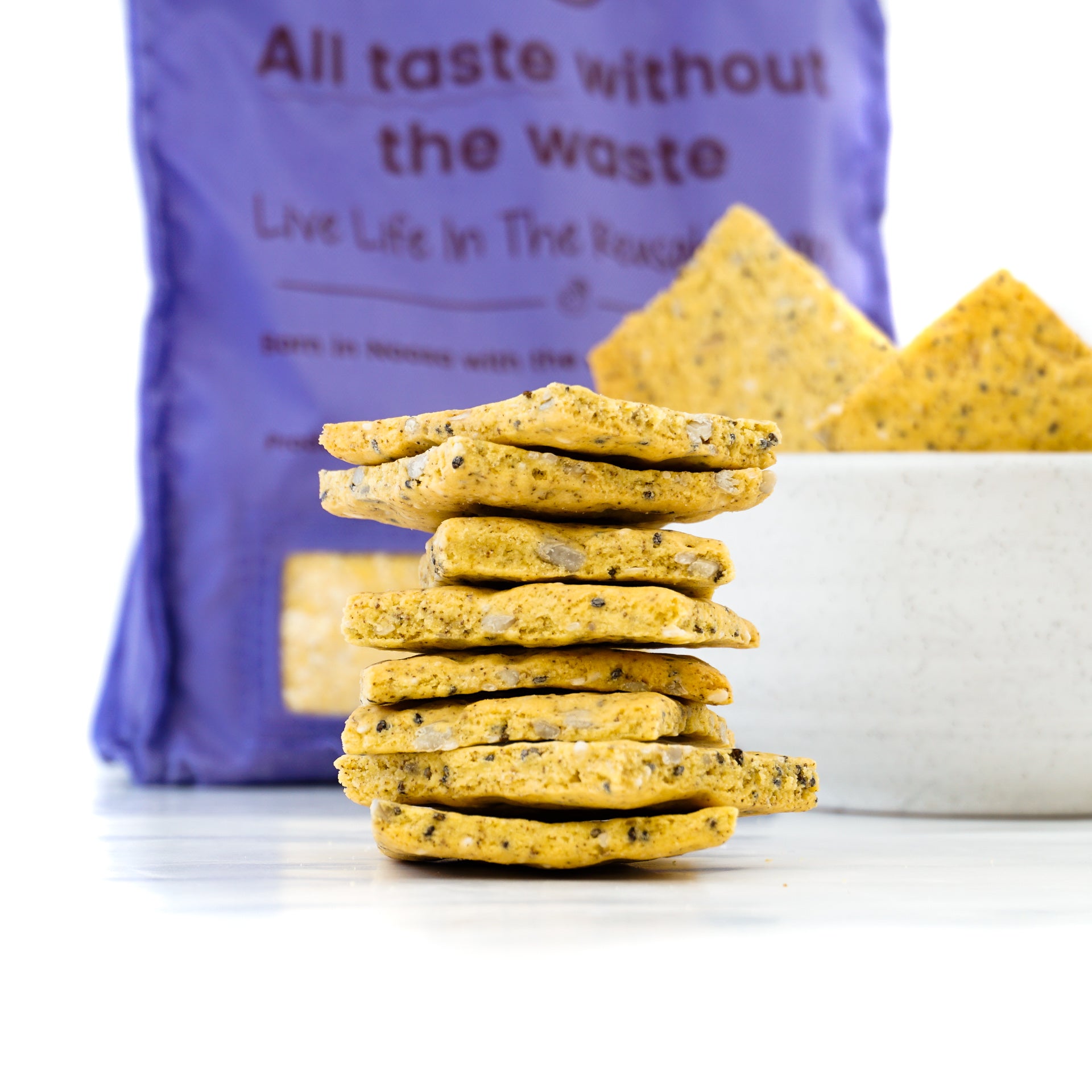 RBF Seedy Crackers in a bag premix