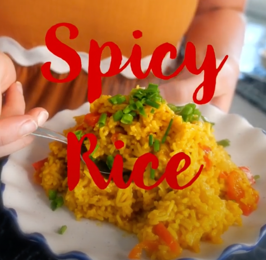 Nando's Rice with a healthy twist