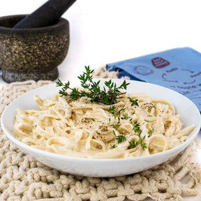 Quick Vegan Carbonara (15 minute meal)