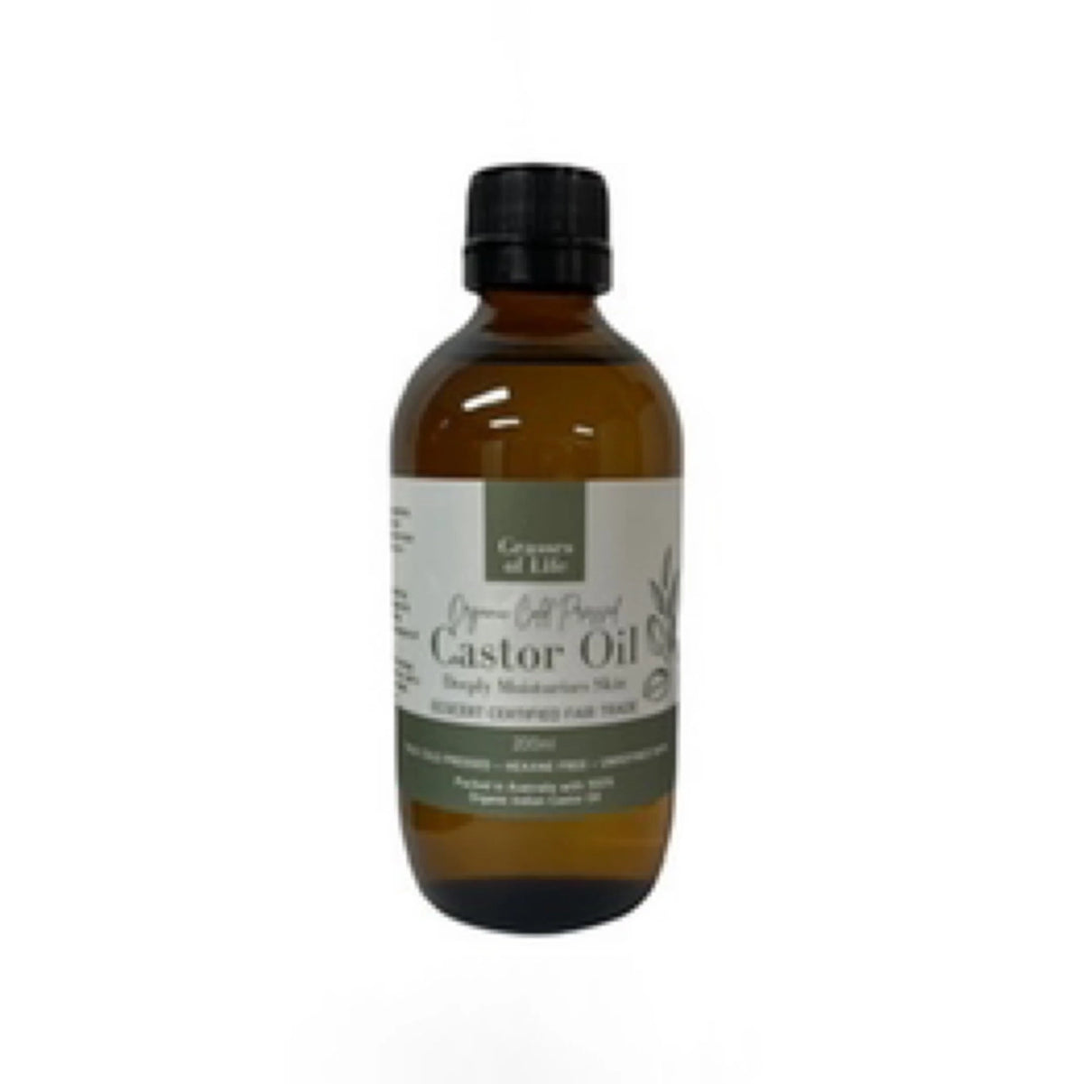Organic Castor Oil - 200ml