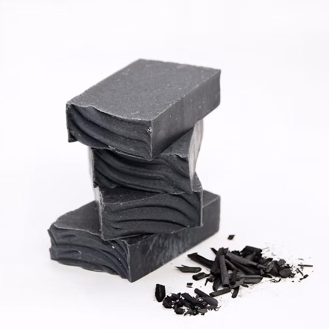 Hand Made Vegan Soap - Charcoal