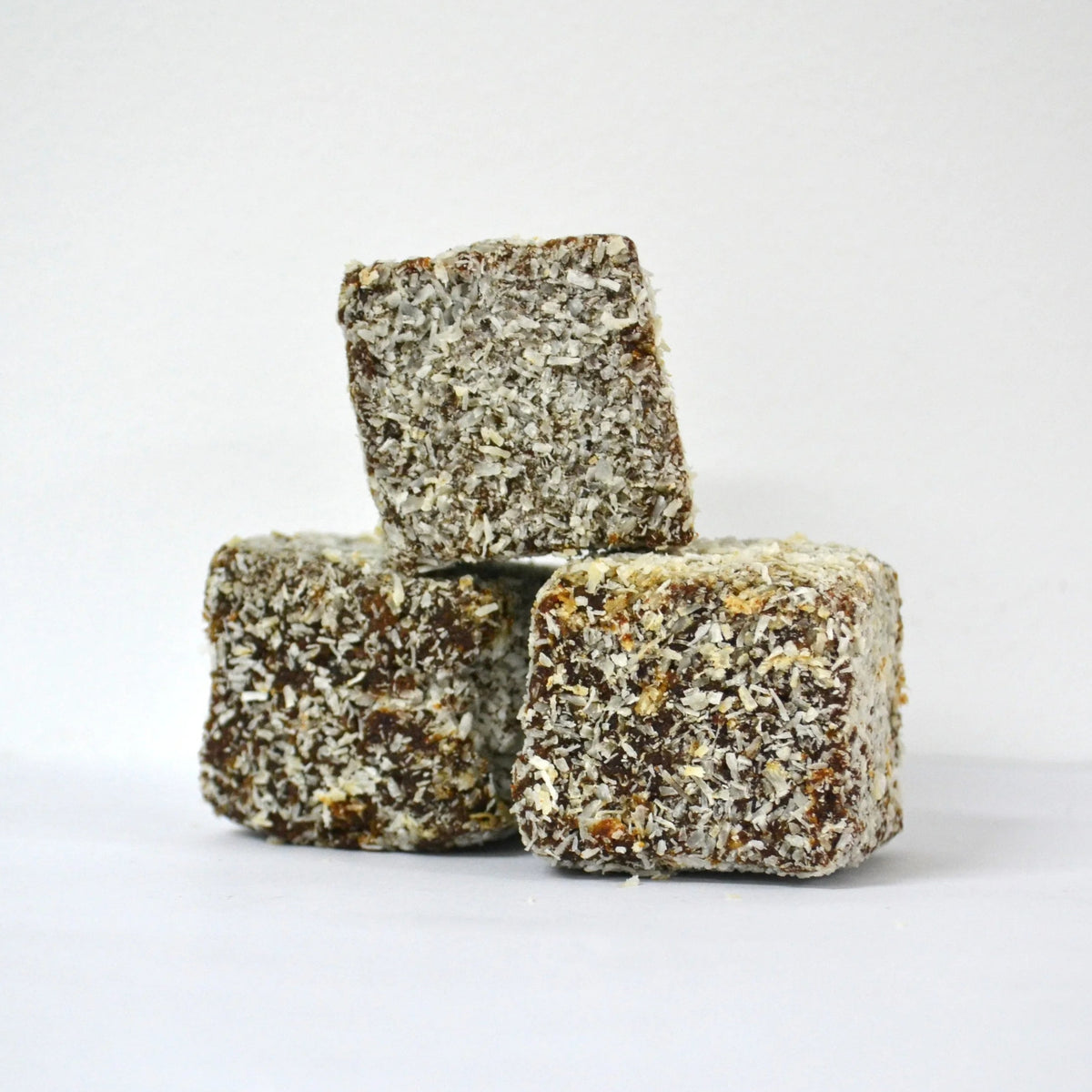 Coconut & Date Squares