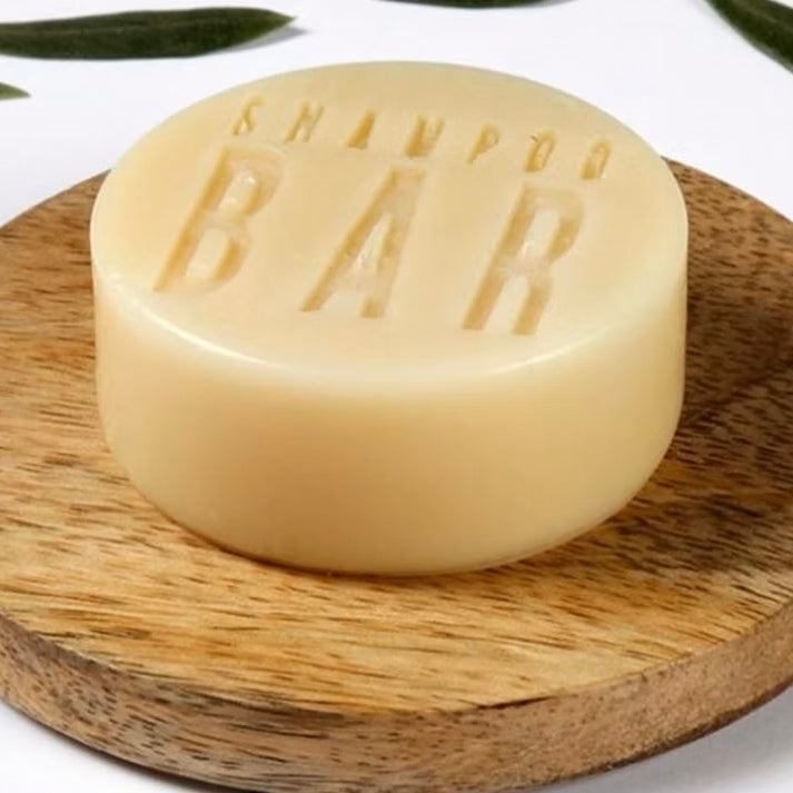 Hand Made Vegan Shampoo Bar - Eucalypt & Rosemary