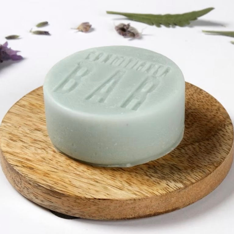 Hand Made Vegan Conditioner Bar - Chamomile & Geranium