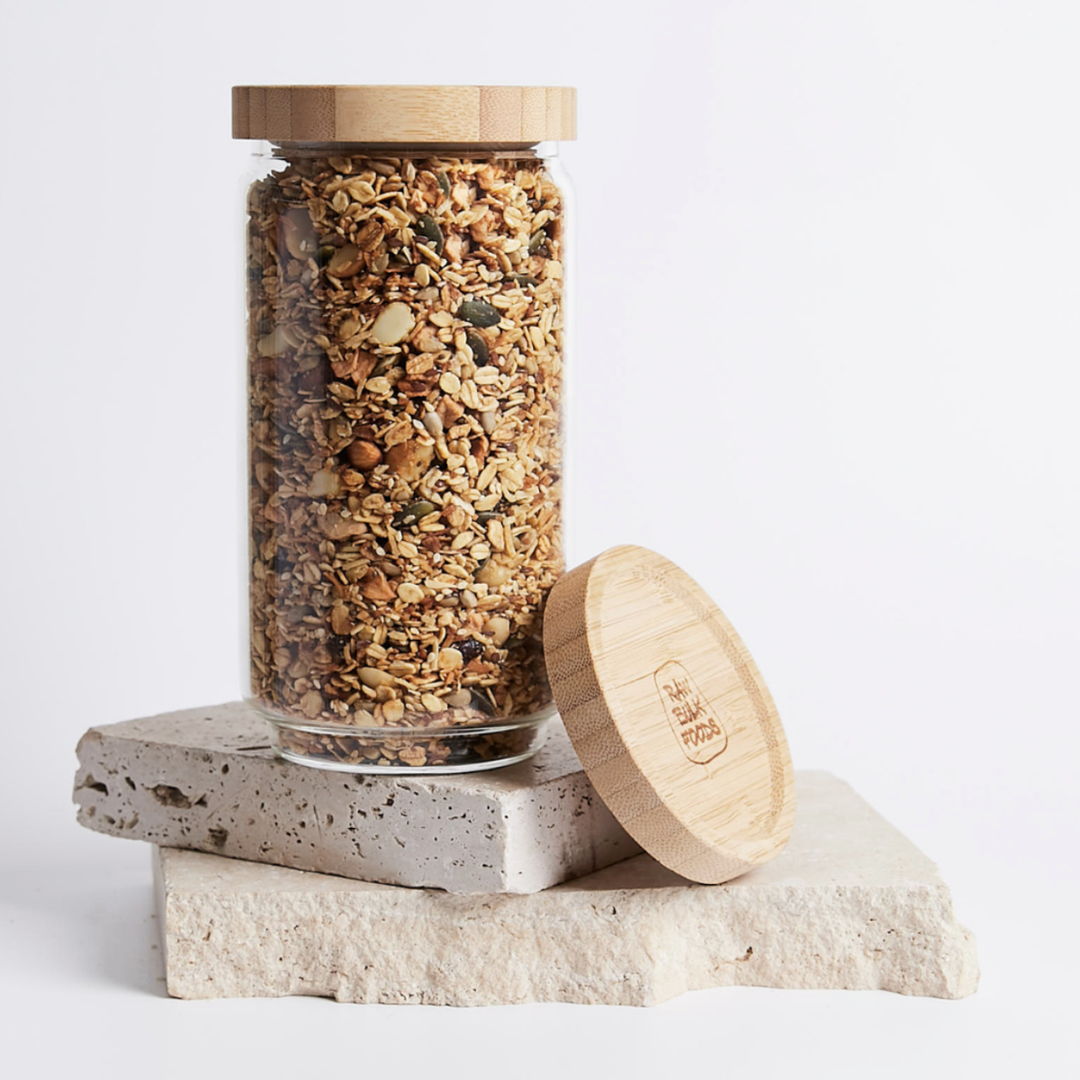 Macadamia Almond & Hemp Seed Granola