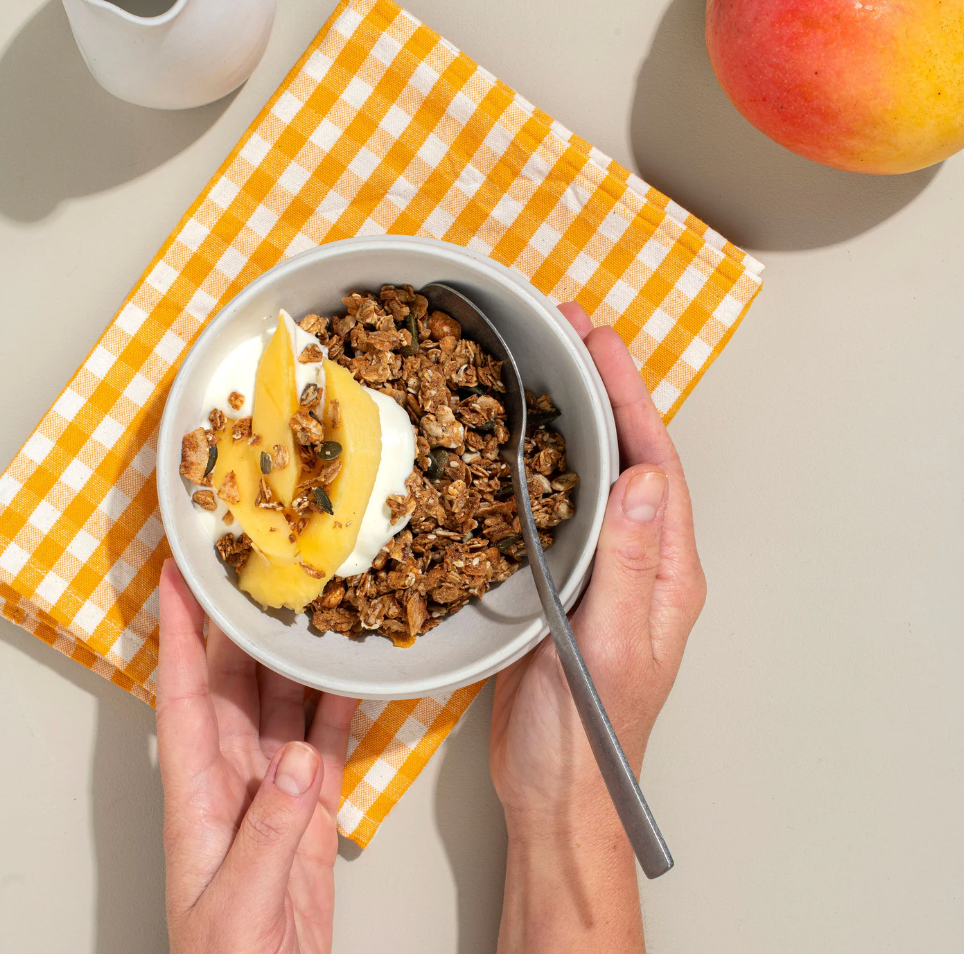 Mango, Cashew & Coconut Granola