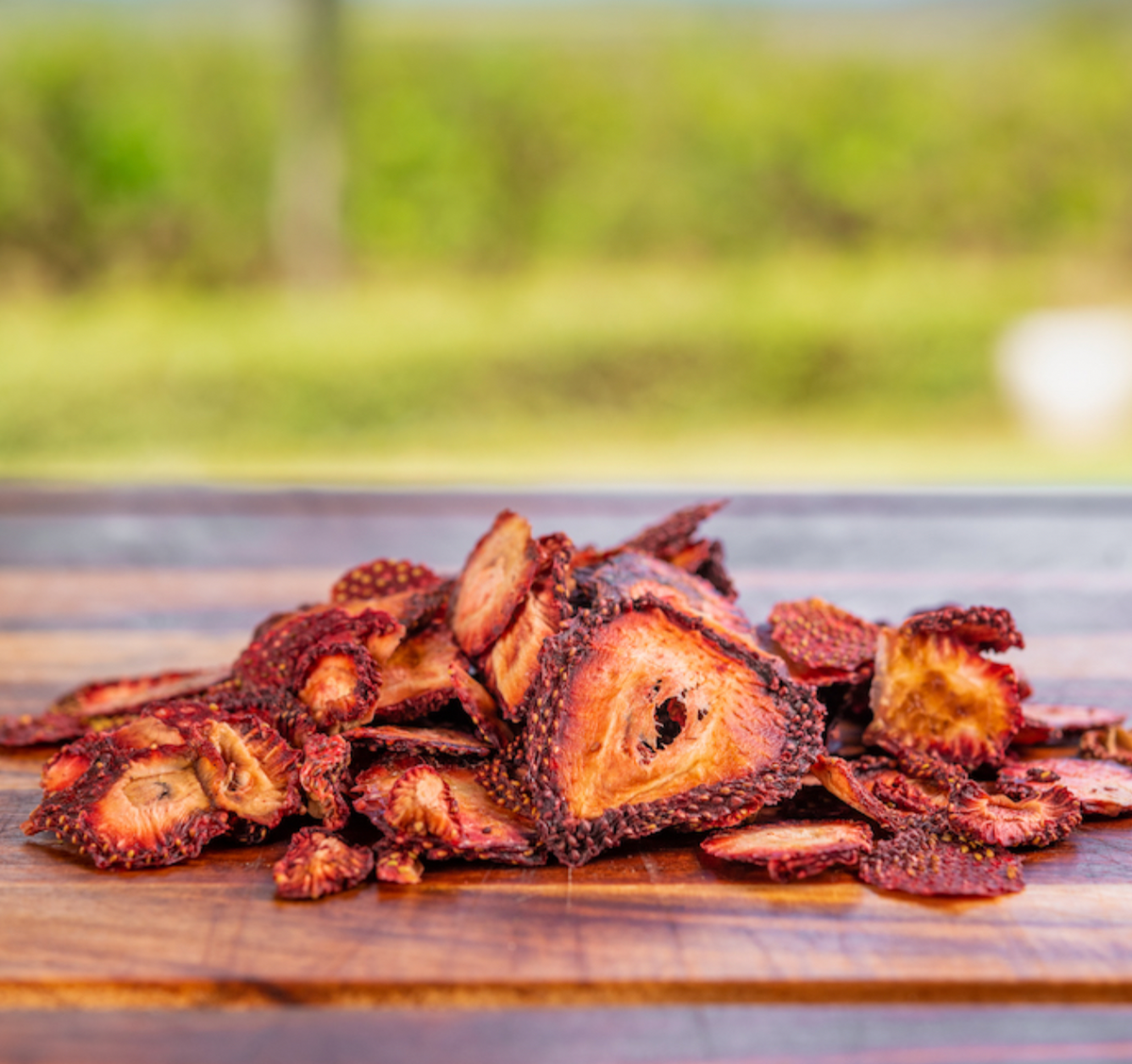 Dried Strawberries