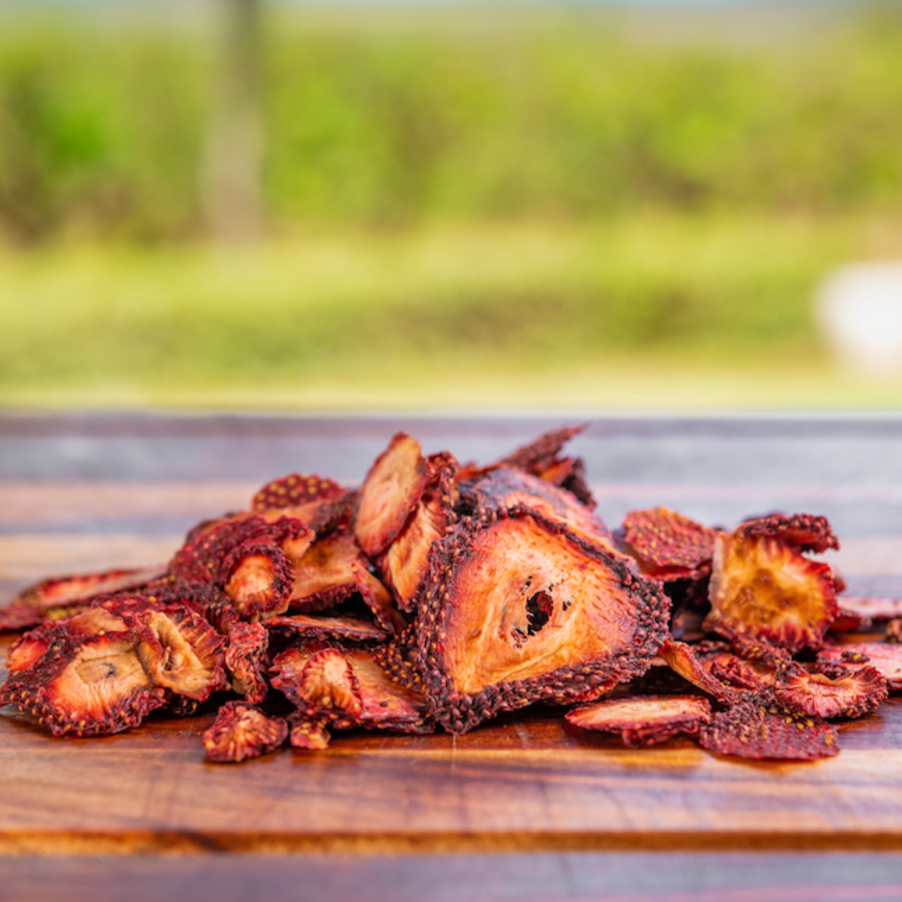 Dried Strawberries