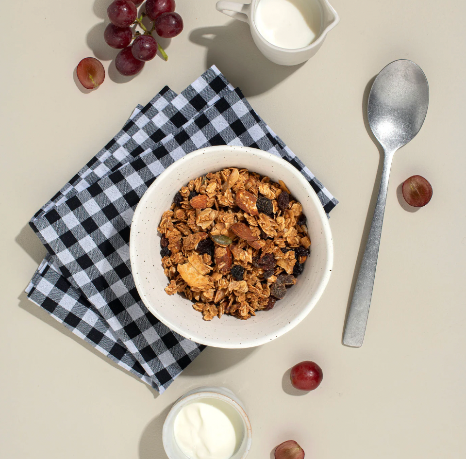 Almond, Organic Fruit Granola