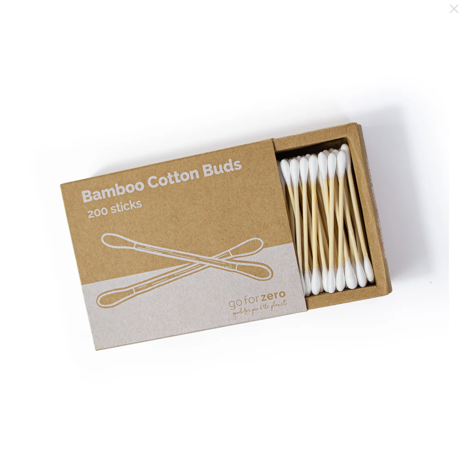 Bamboo Cotton Buds (200)