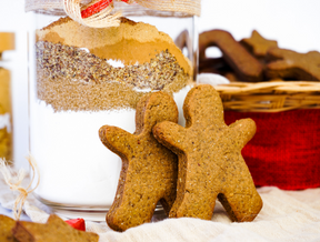 Christmas Cake & Gingerbread Premix Duo Gluten free