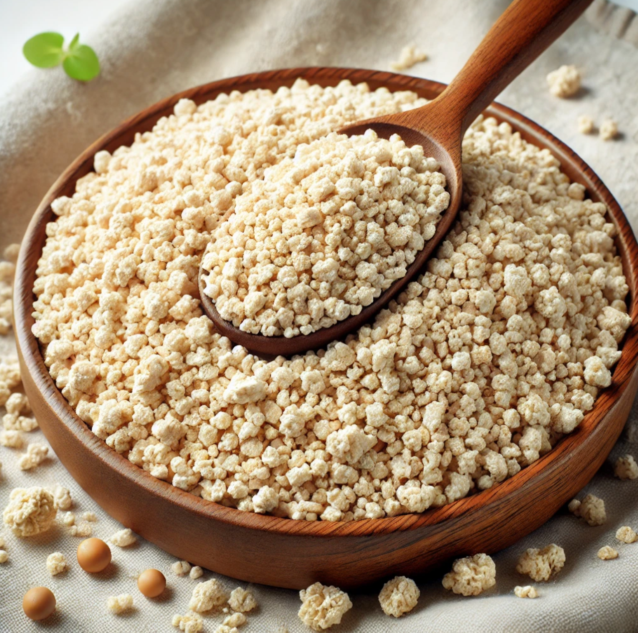 Textured Vegetable Protein (TVP)