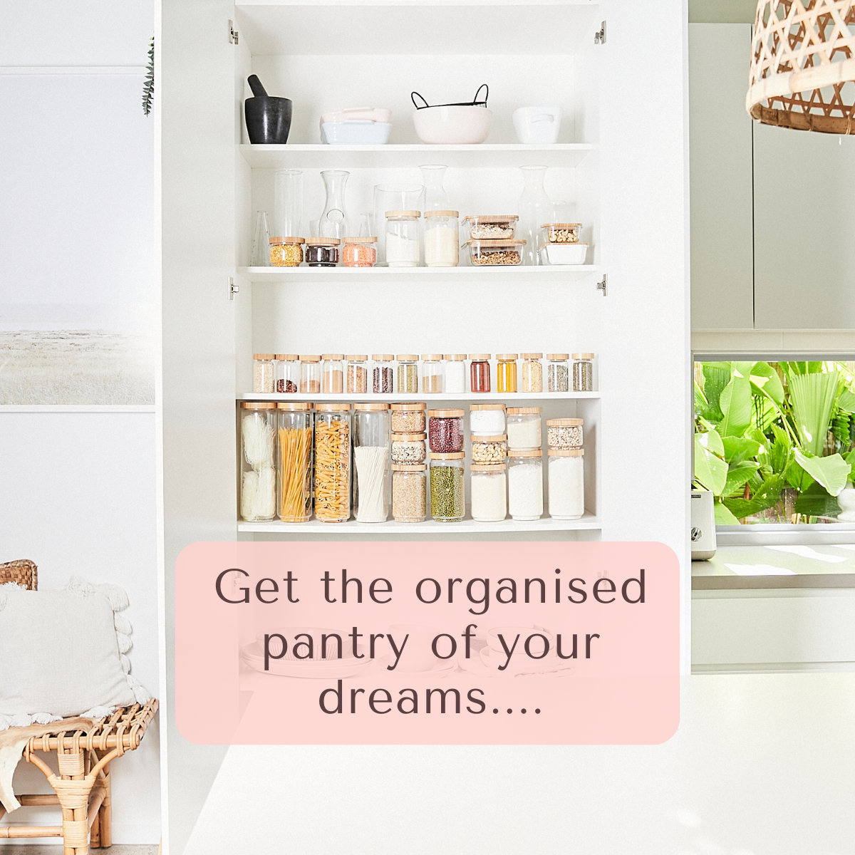The ultimate pantry set (54pc)