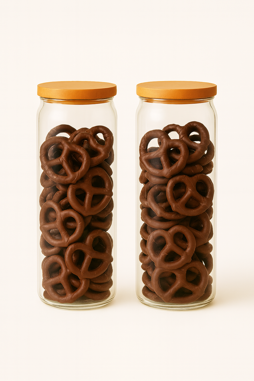 Dark choc Pretzels