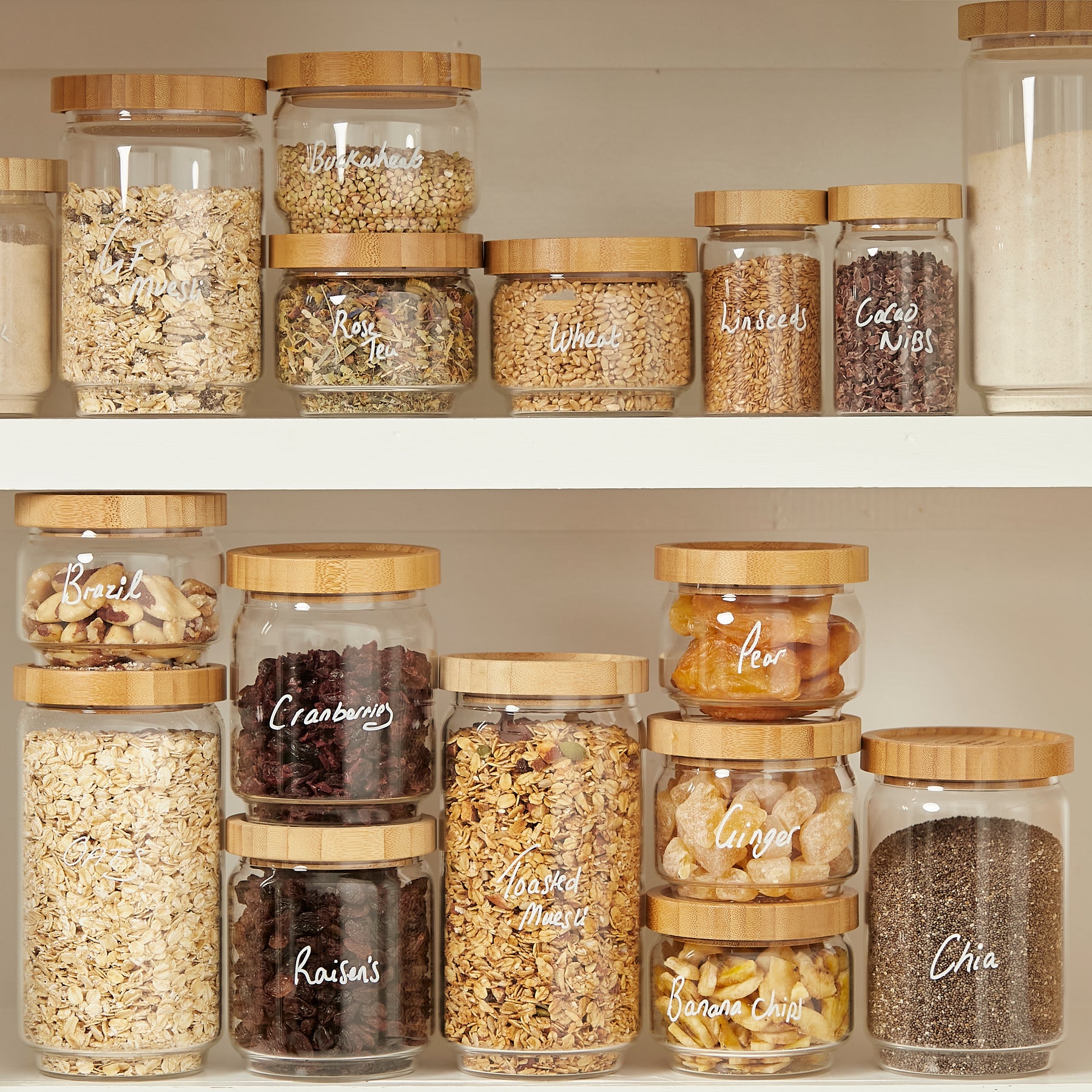 The ultimate pantry set (50pc)