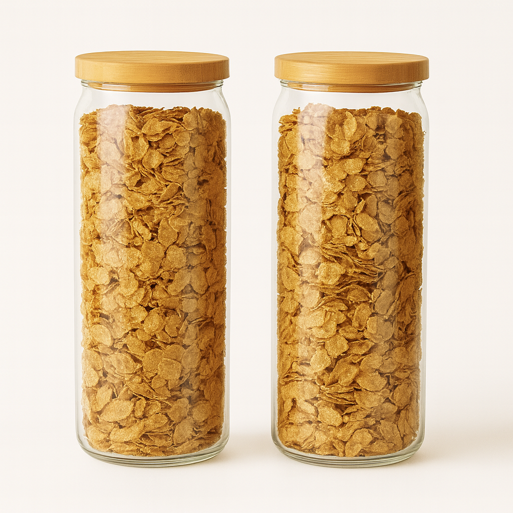 Wheat flakes
