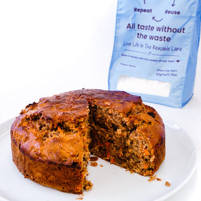 Carrot cake in a bag (16 serves)