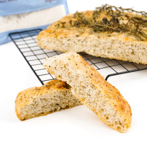 Herbed Focaccia In a bag