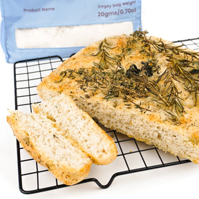 Herbed Focaccia In a bag