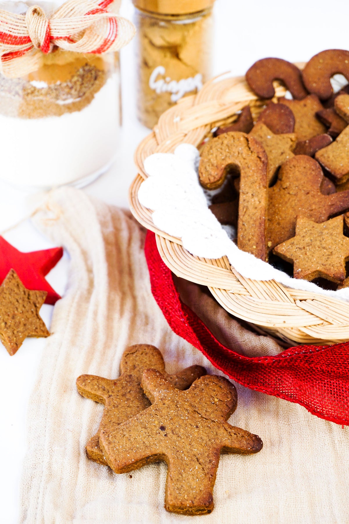 Gluten Free Gingerbread Premix in a bag