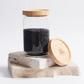 ORGANIC BLACK BELUGA LENTILS