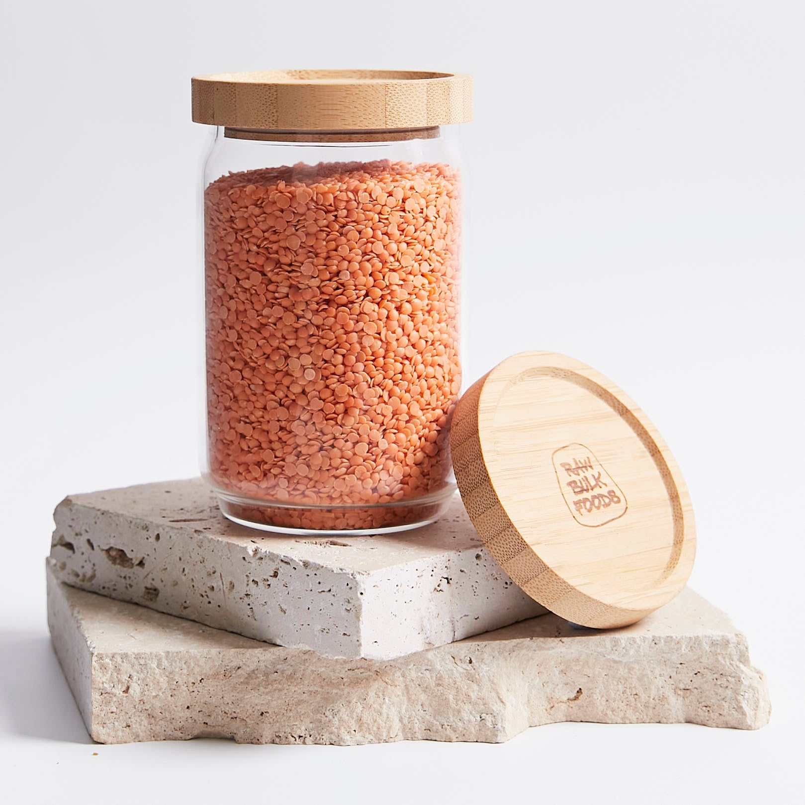 RED SPLIT LENTILS